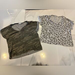 Antistar 2 printed crop tops #9